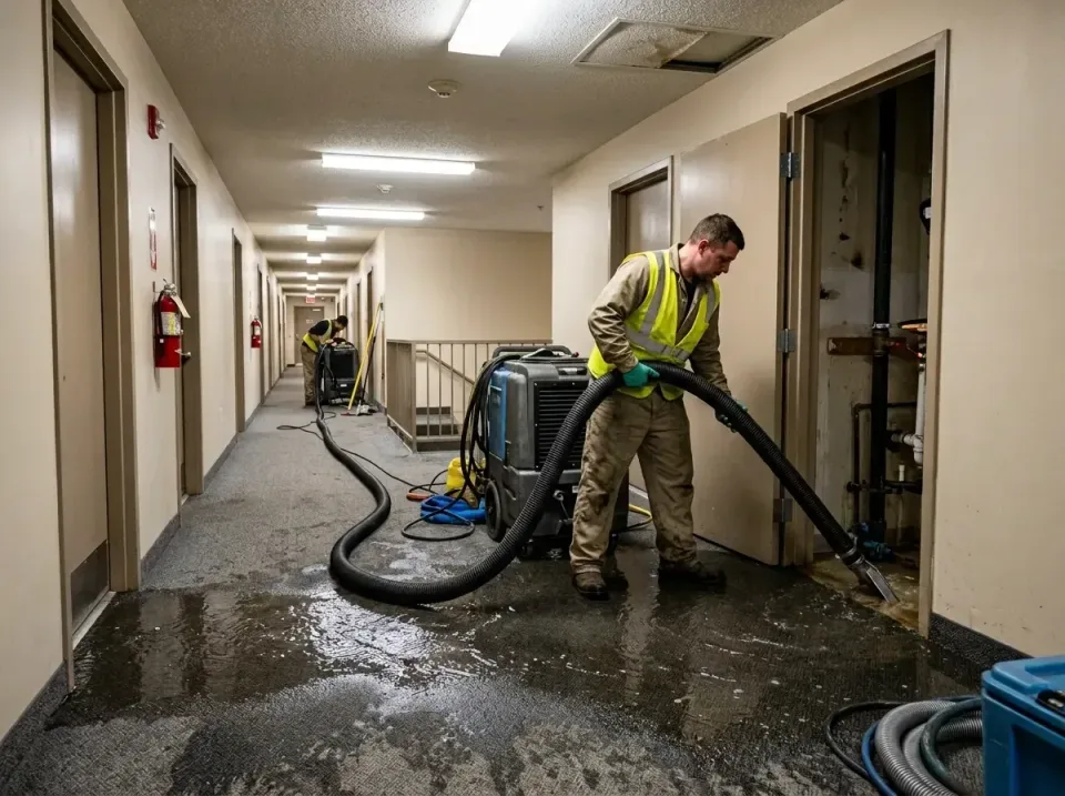 multi-unit-apartment-hallway-f-005 — frequently asked questions, Emergency Burst Pipe Water Extraction & Removal in Sandy, UT